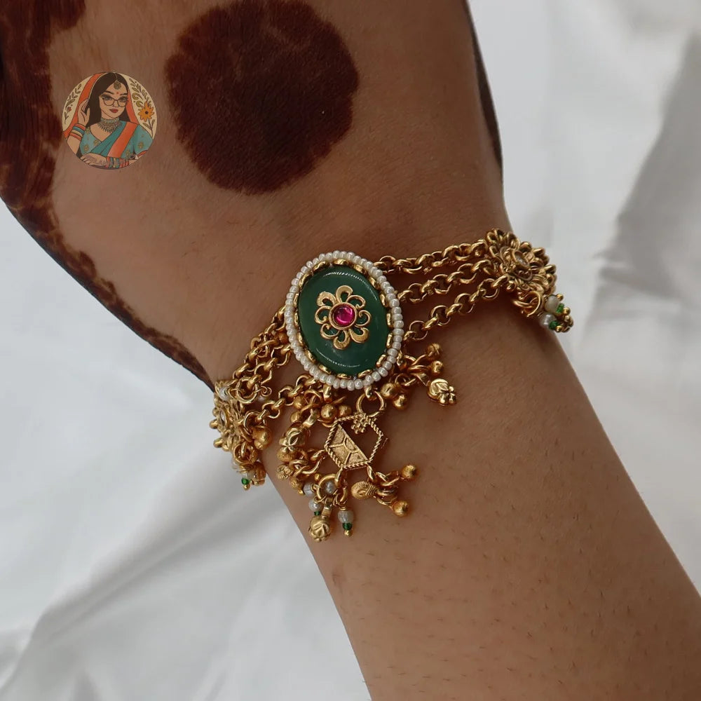 Saanvi Heritage Bracelet
