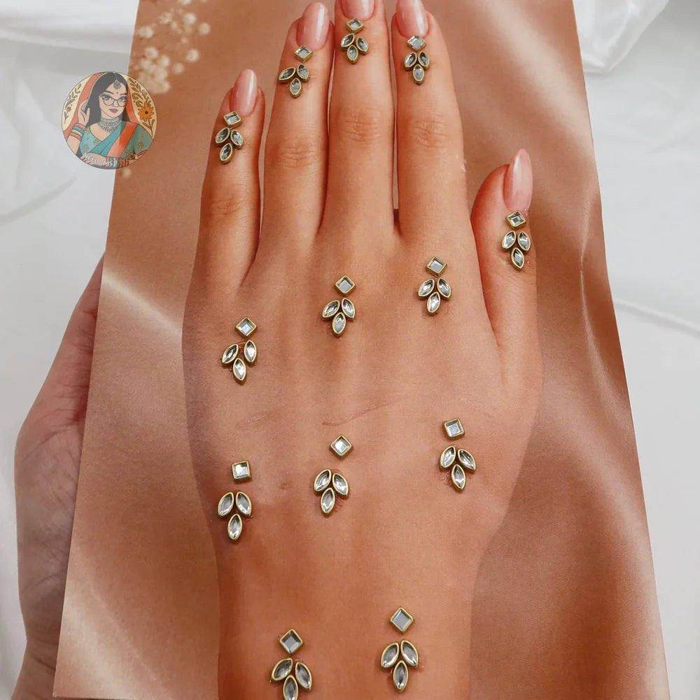 Saanvi - Mehndi Stickers
