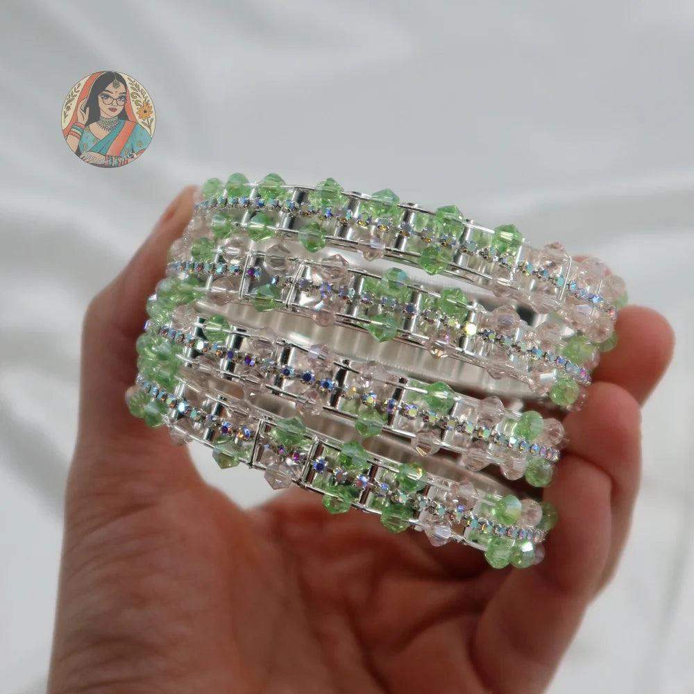 Saanvi Mint Bangles