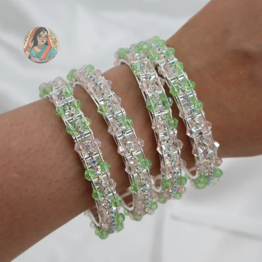 Saanvi Mint Bangles