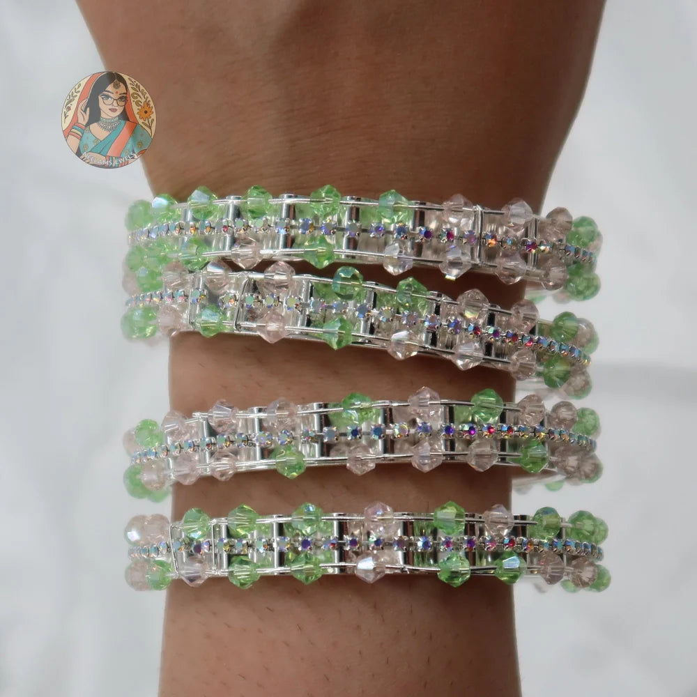 Saanvi Mint Bangles