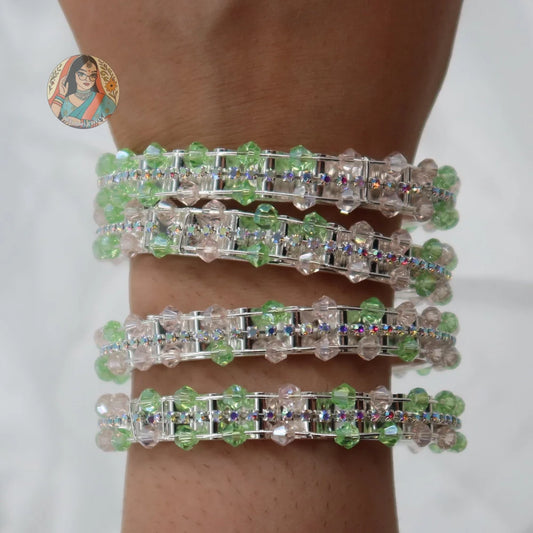 Saanvi Mint Bangles
