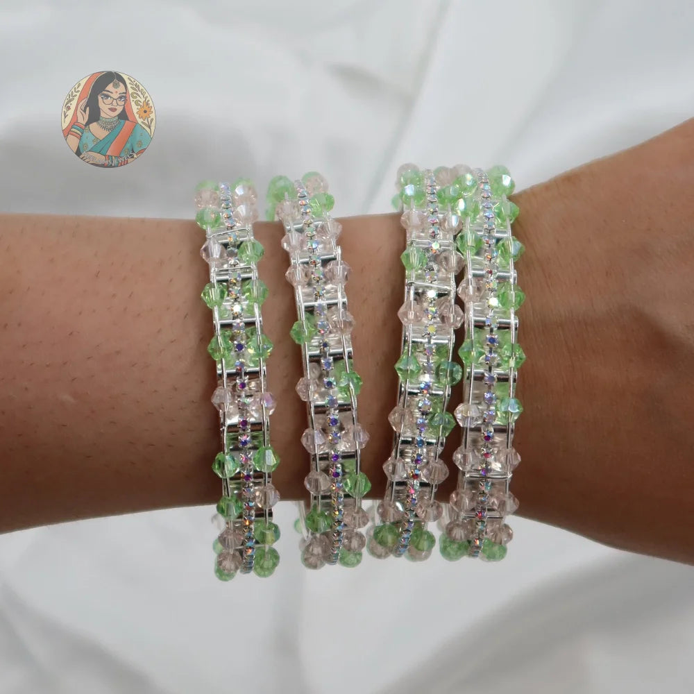 Saanvi Mint Bangles