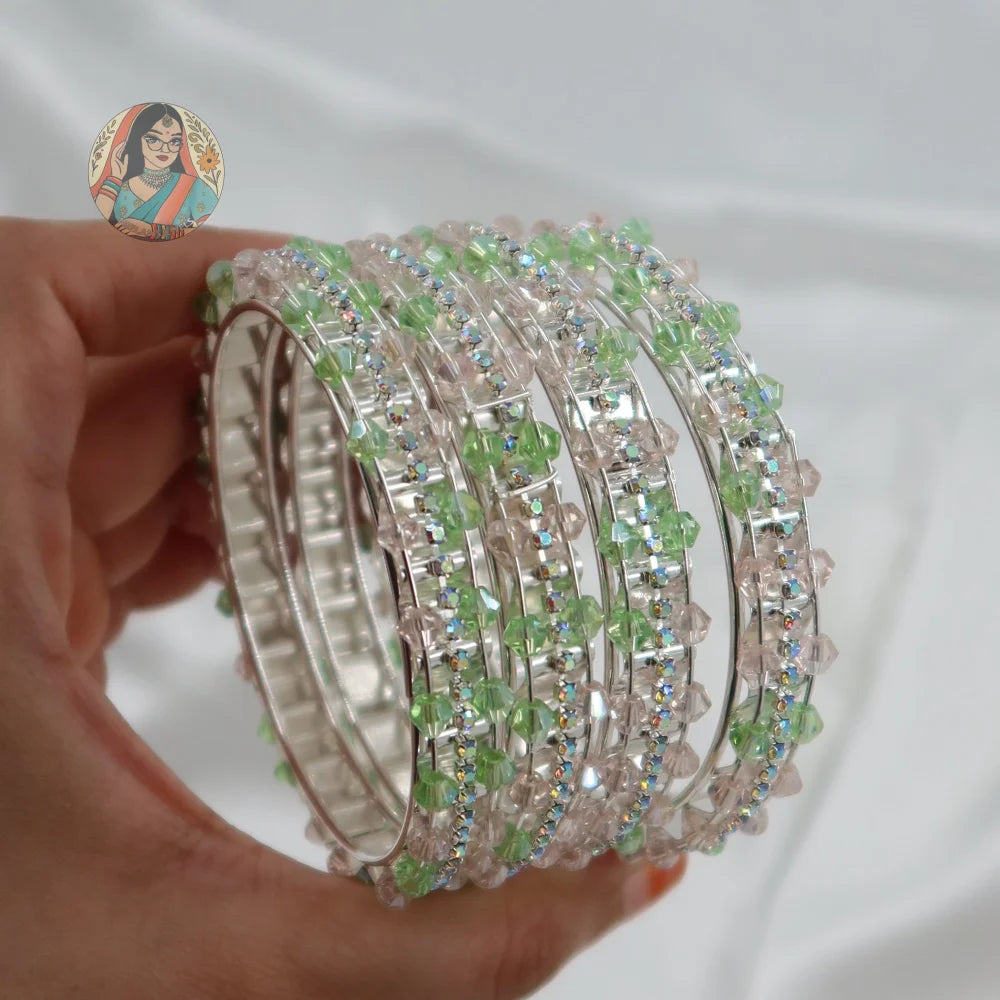 Saanvi Mint Bangles