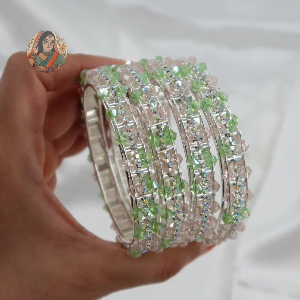 Saanvi Mint Bangles