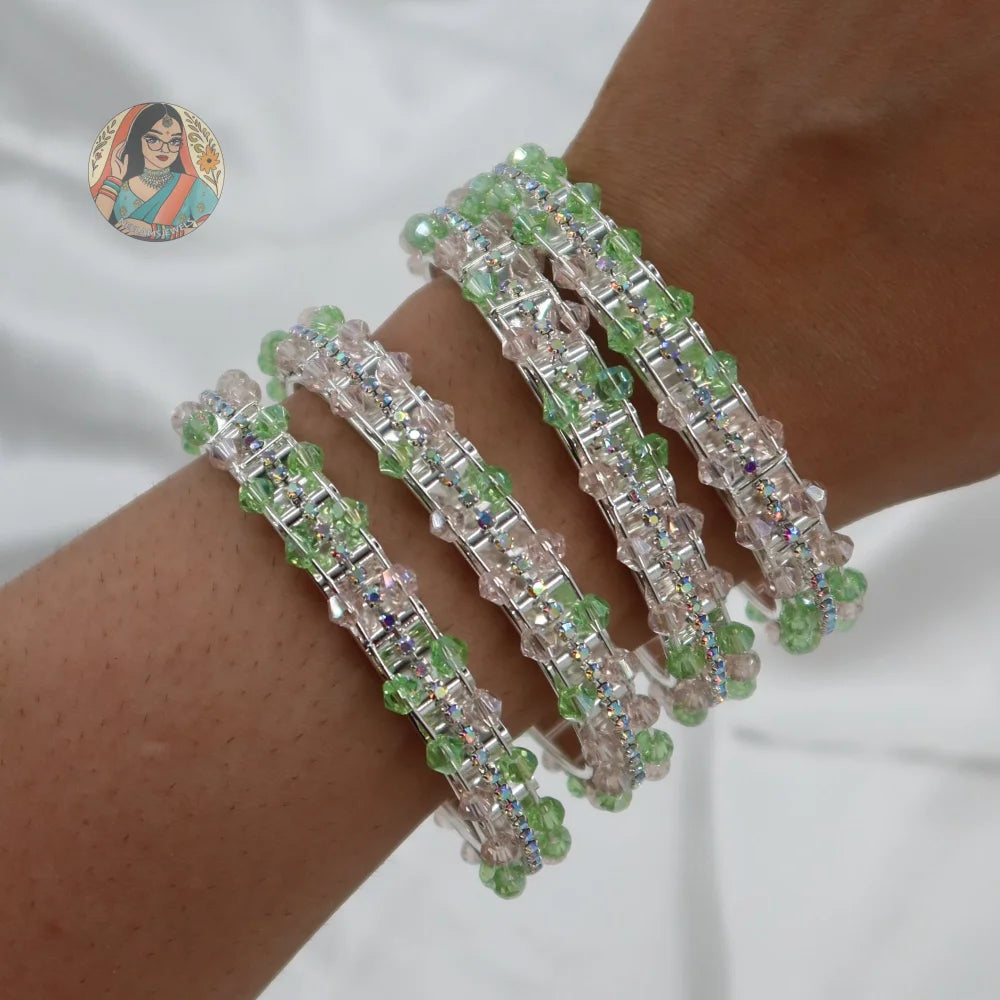 Saanvi Mint Bangles