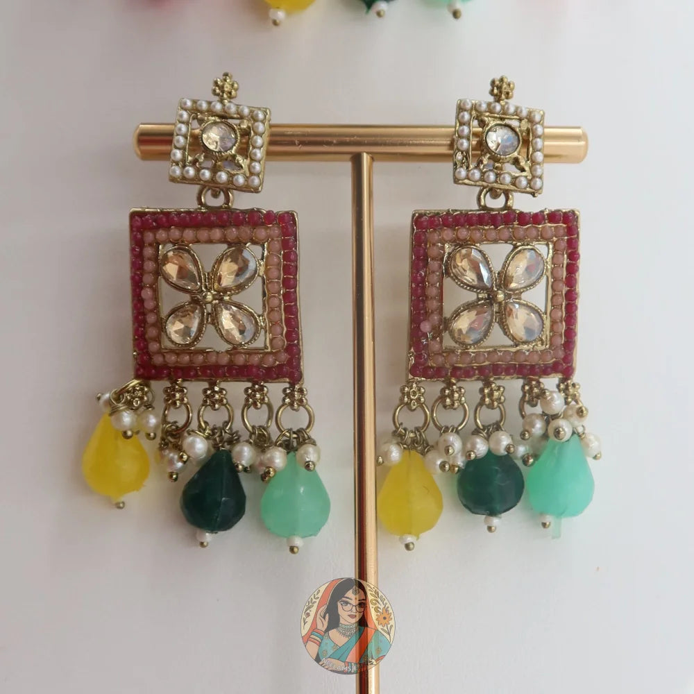 Sachini Necklace Set (Multi)
