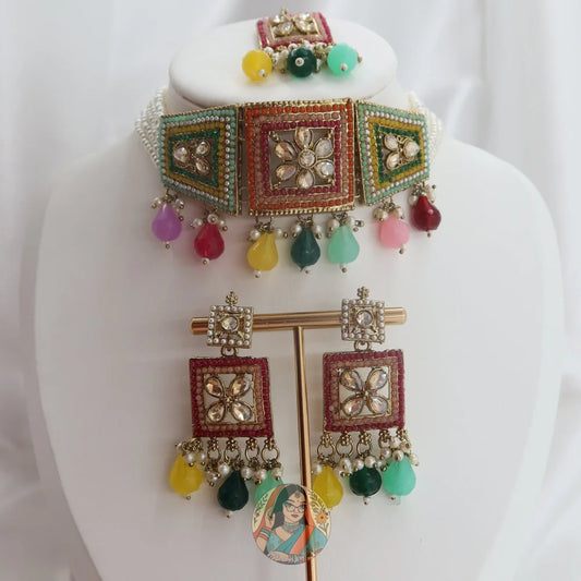 Sachini Necklace Set (Multi)