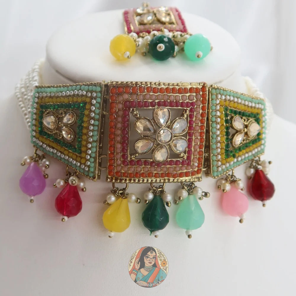 Sachini Necklace Set (Multi)