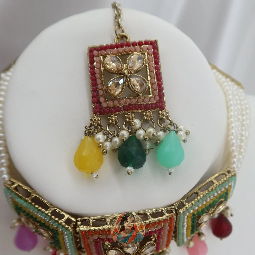 Sachini Necklace Set (Multi)