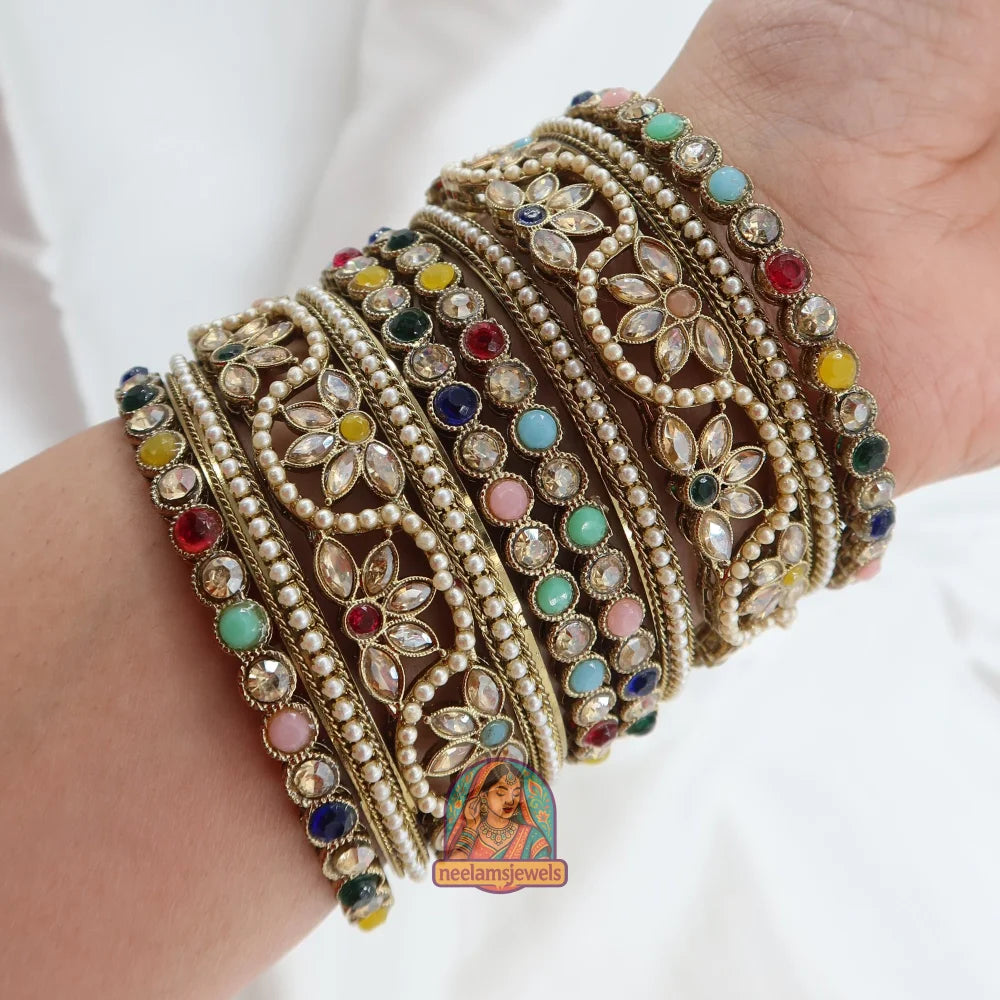 Sahiba Bangle Stack