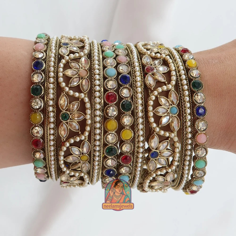 Sahiba Bangle Stack