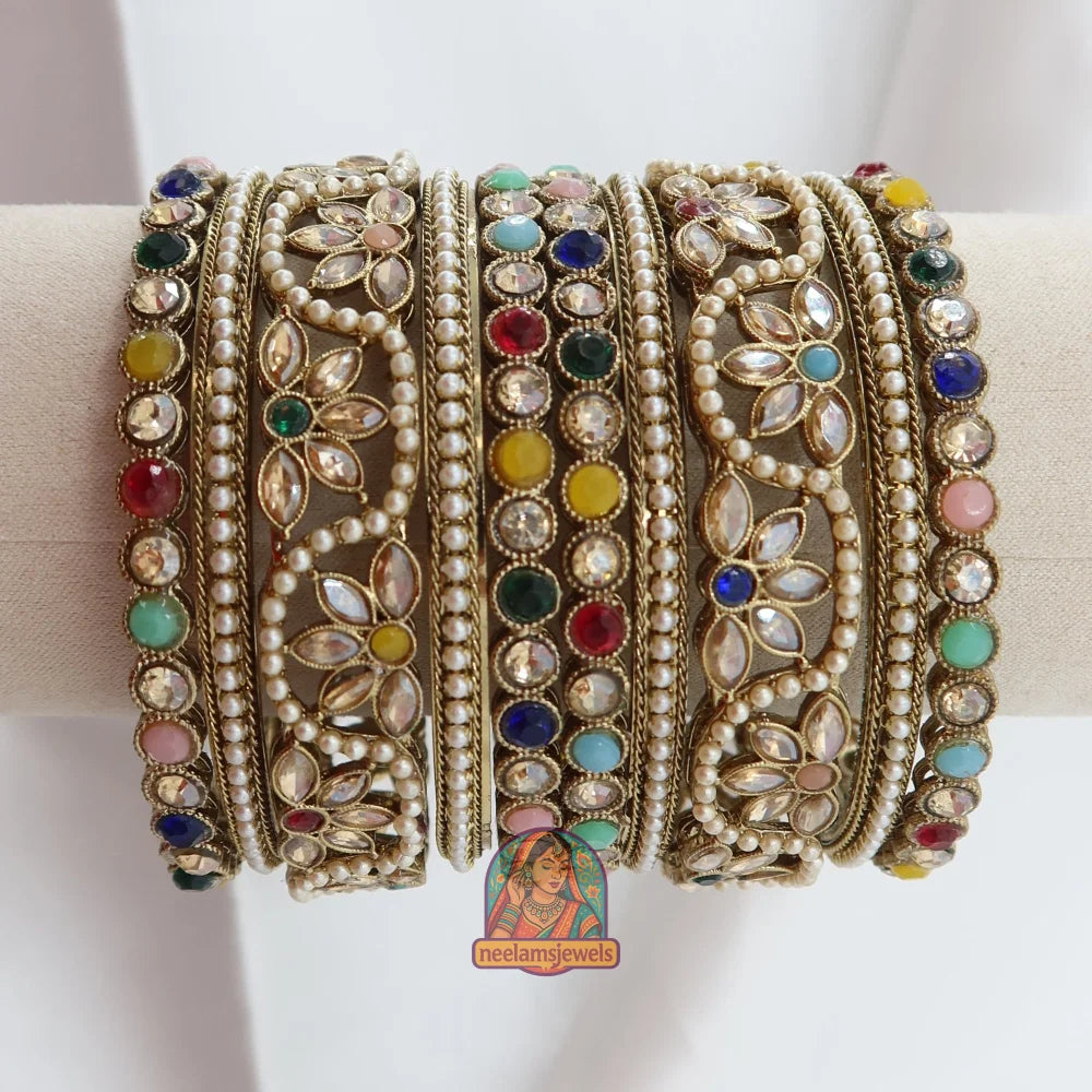 Sahiba Bangle Stack