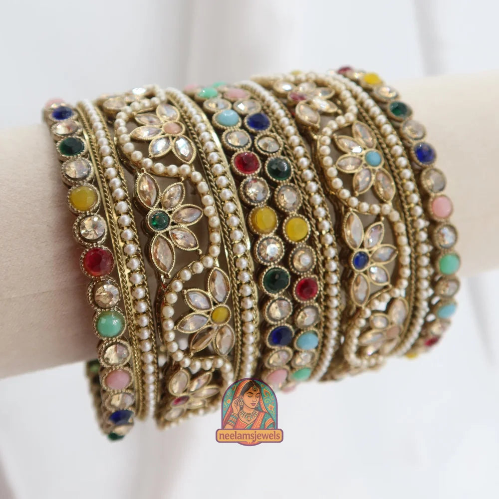 Sahiba Bangle Stack
