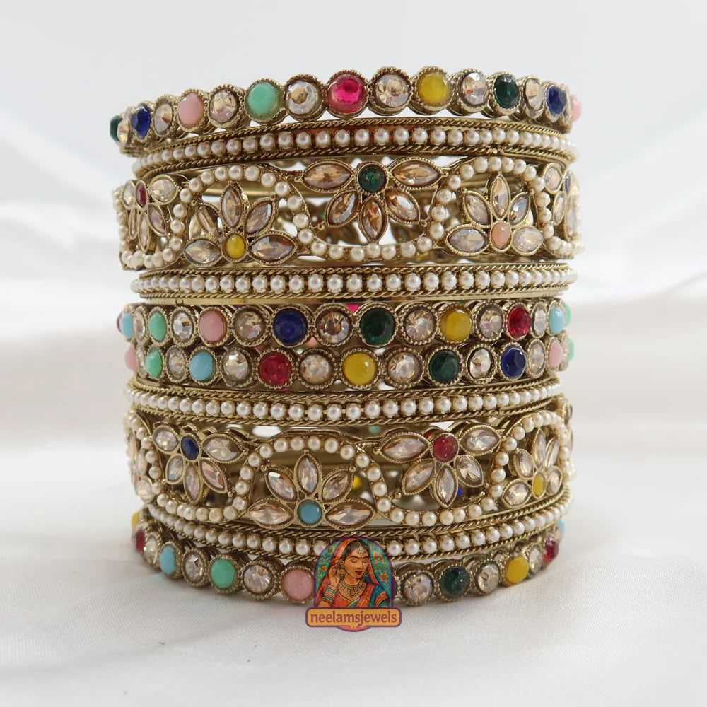Sahiba Bangle Stack