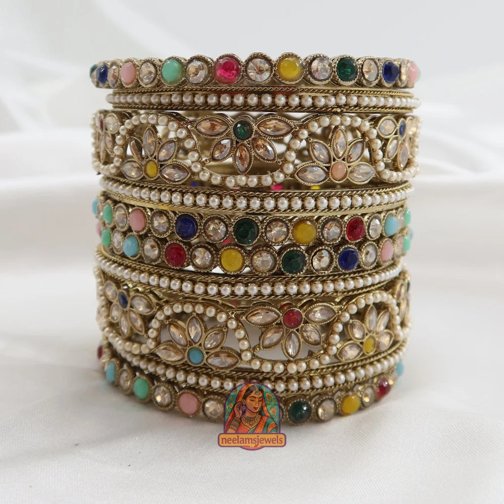 Sahiba Bangle Stack