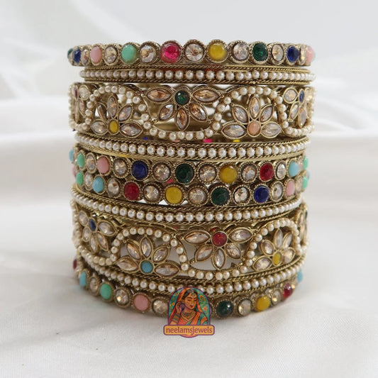 Sahiba Bangle Stack