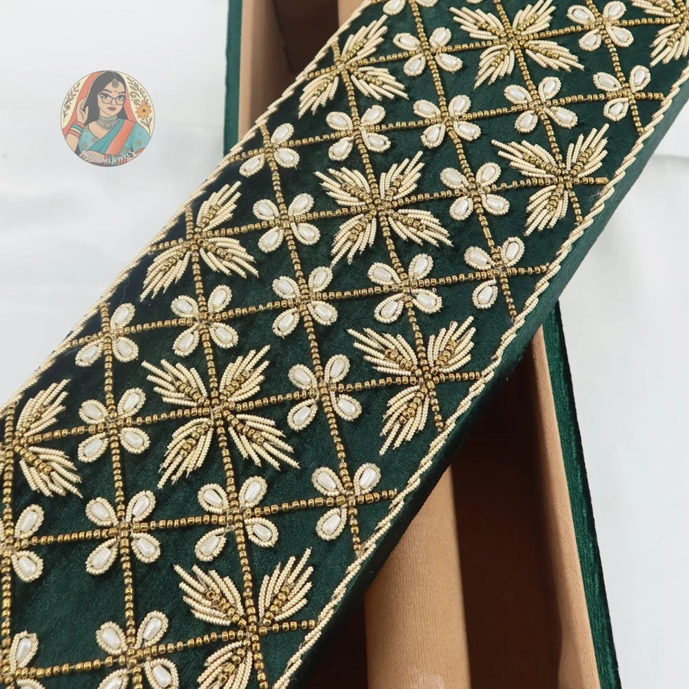 Sahibaa Bangle Organizer - Green