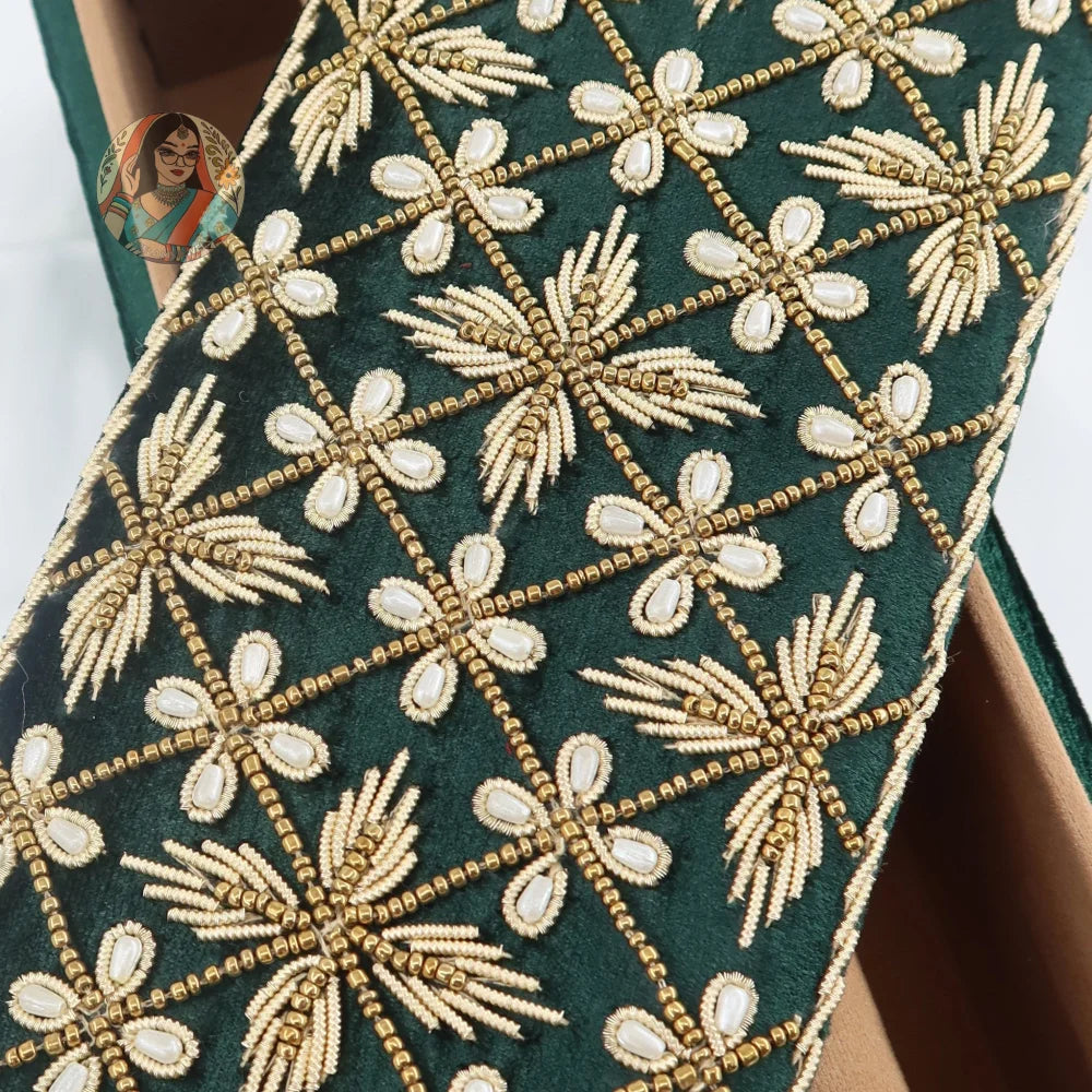 Sahibaa Bangle Organizer - Green