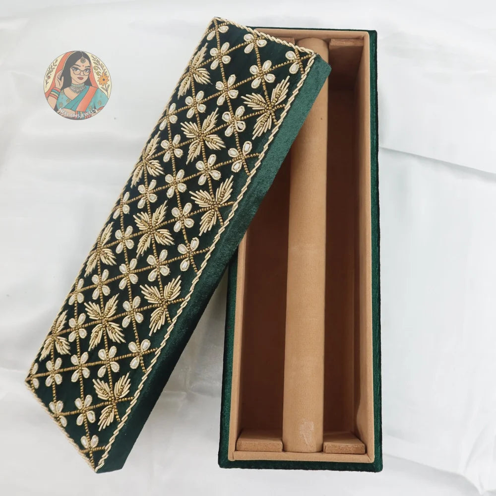 Sahibaa Bangle Organizer - Green