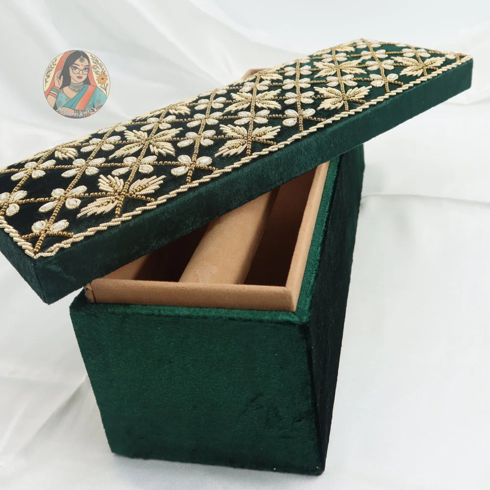 Sahibaa Bangle Organizer - Green