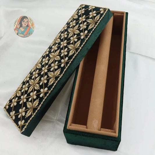 Sahibaa Bangle Organizer - Green
