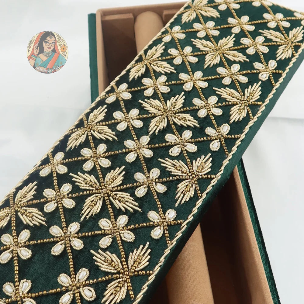 Sahibaa Bangle Organizer - Green