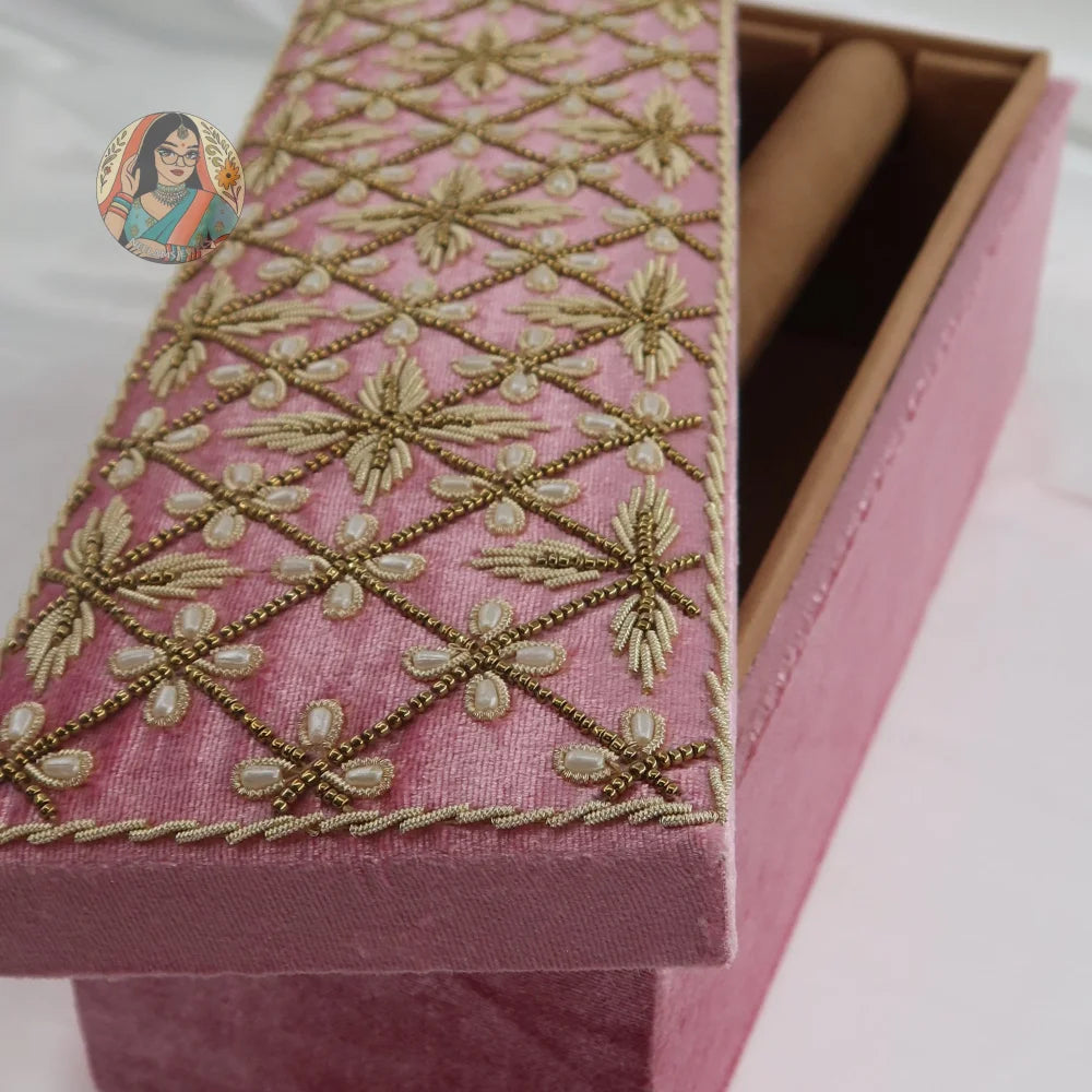 Sahibaa Bangle Organizer - Pink