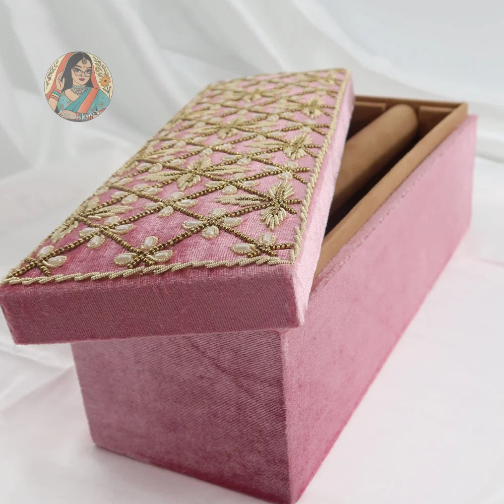 Sahibaa Bangle Organizer - Pink