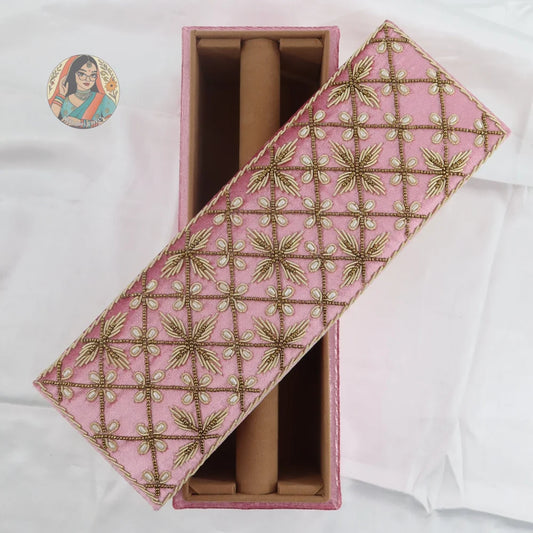 Sahibaa Bangle Organizer - Pink