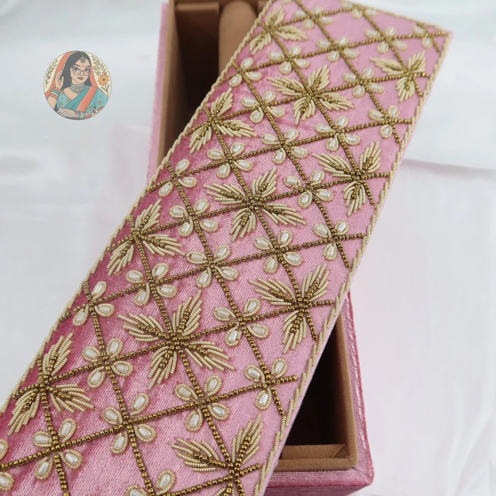 Sahibaa Bangle Organizer - Pink