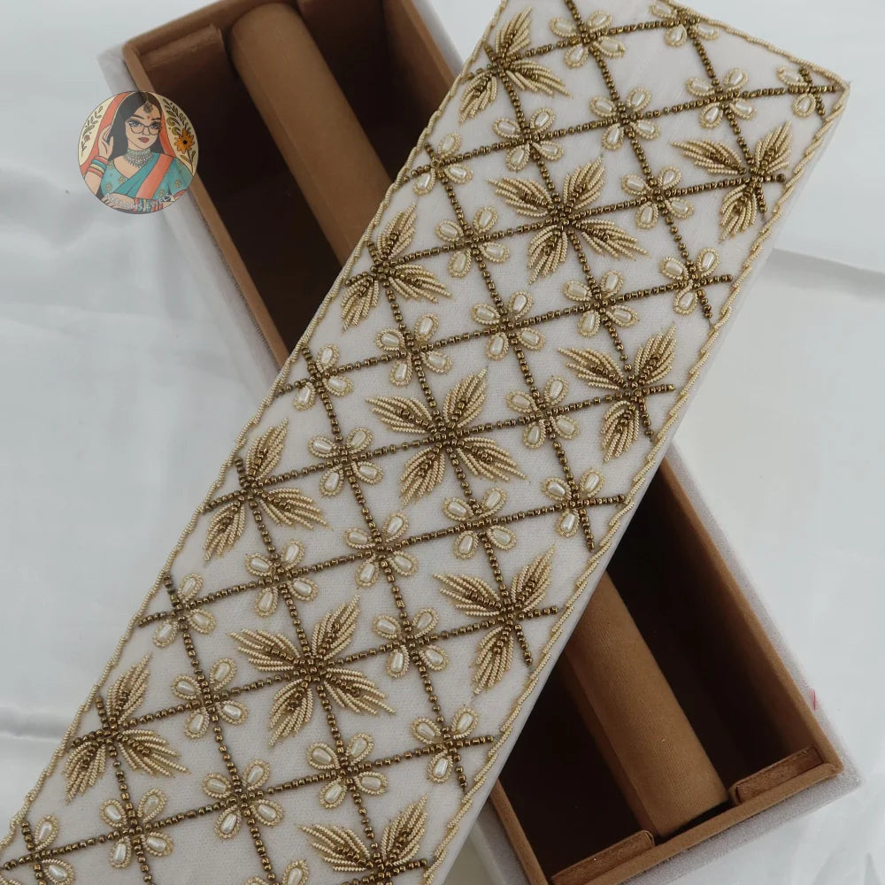 Sahibaa Bangle Organizer - White