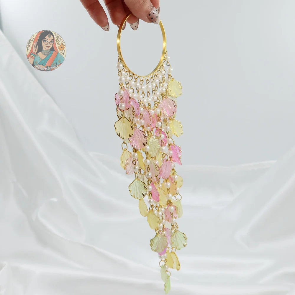Saira - Waterfall Kaleera Bangle