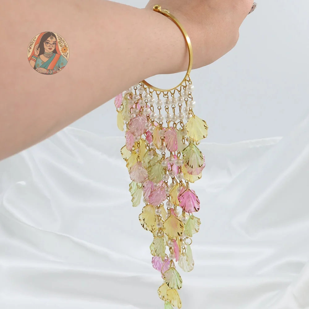 Saira - Waterfall Kaleera Bangle