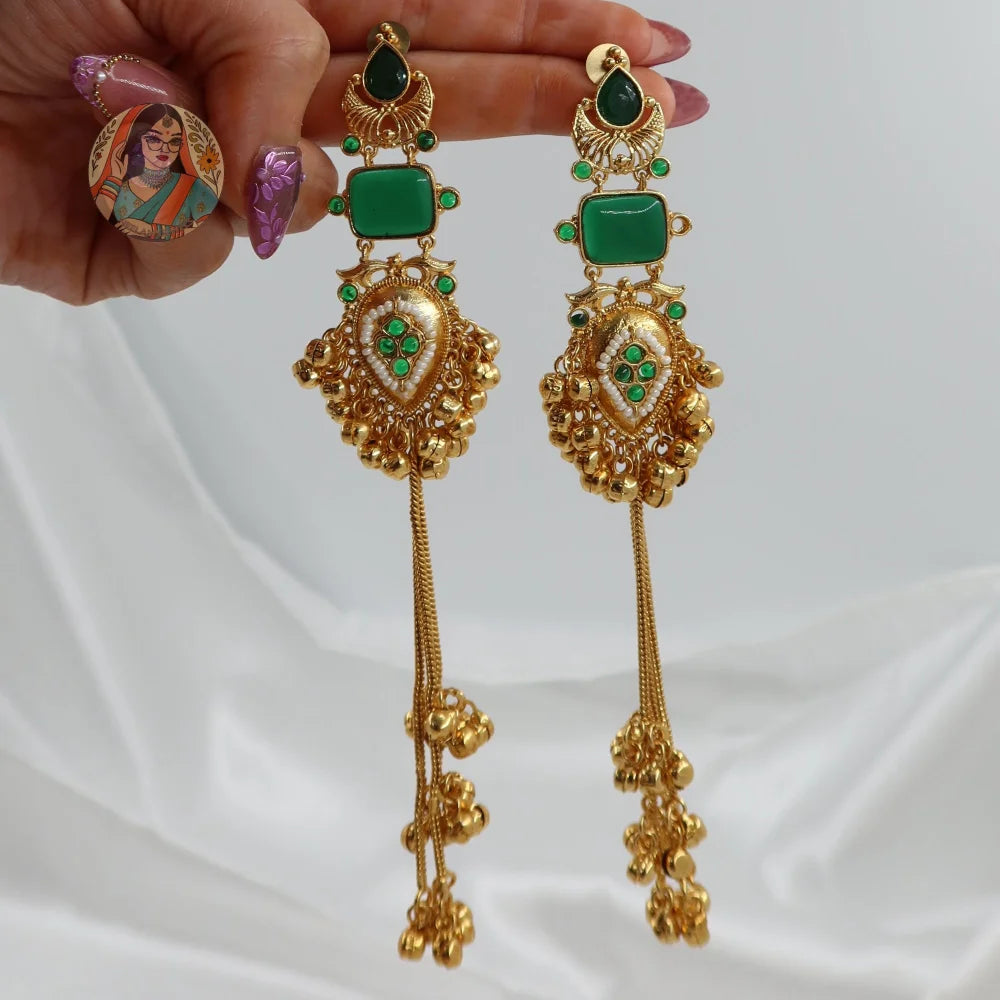Sakeena Kashmiri Earrings