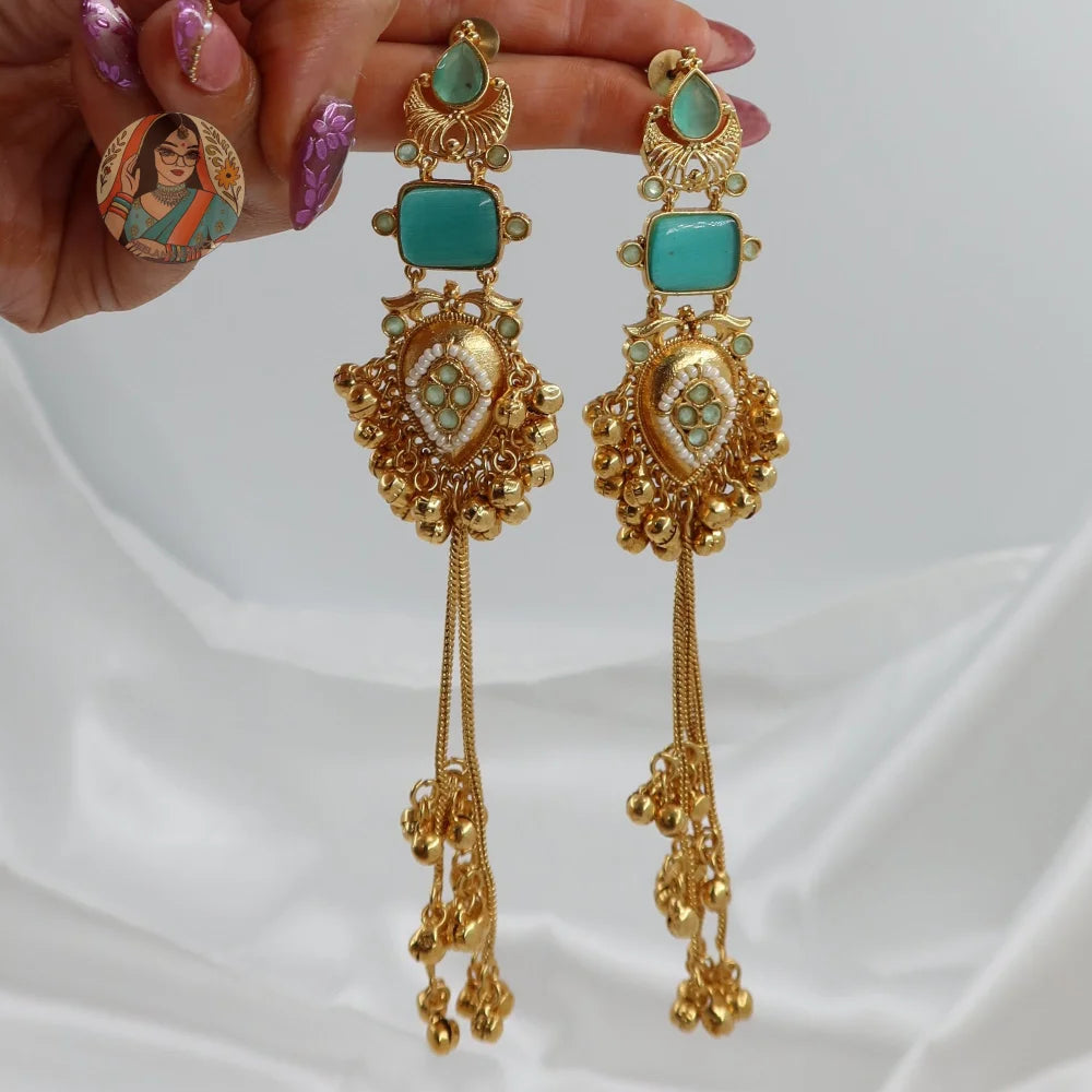 Sakeena Kashmiri Earrings
