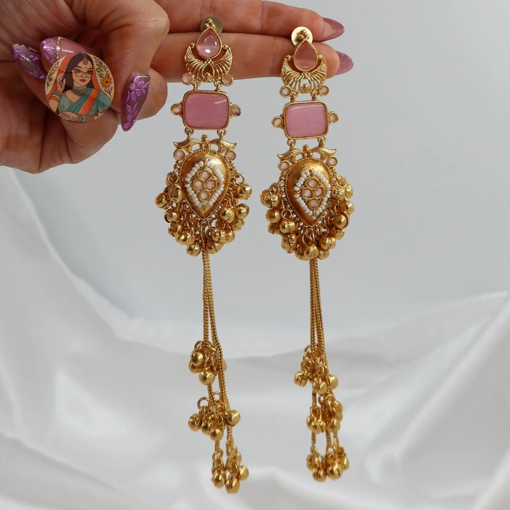 Sakeena Kashmiri Earrings