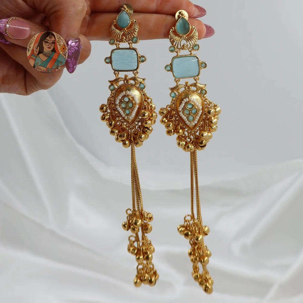 Sakeena Kashmiri Earrings