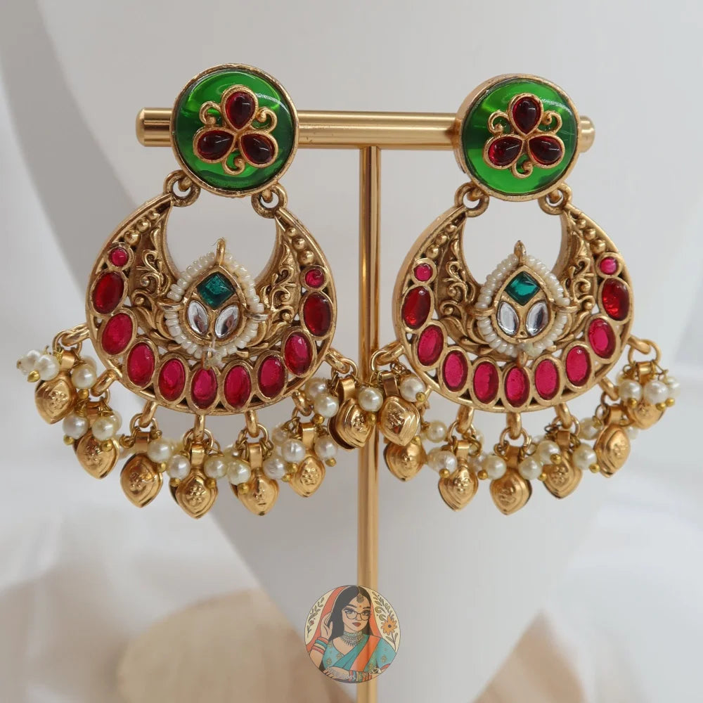 Sakshi Heritage Necklace Set