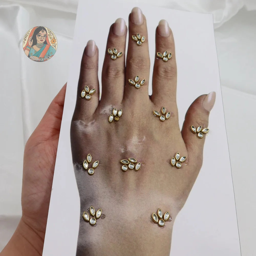 Salma - Mehndi Stickers