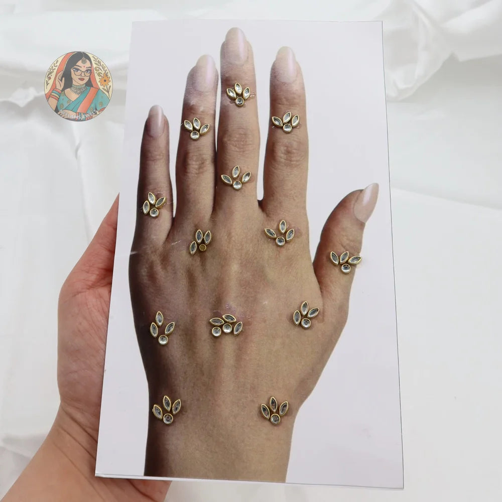 Salma - Mehndi Stickers
