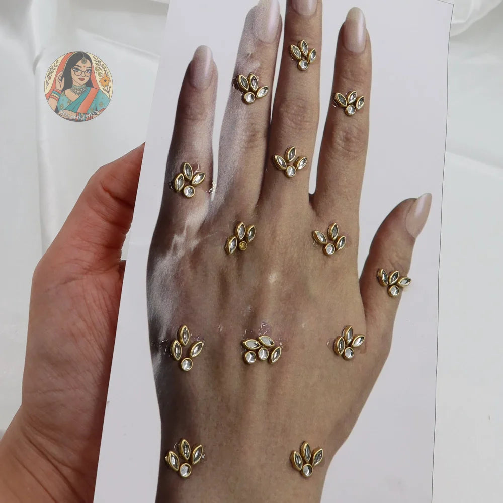 Salma - Mehndi Stickers