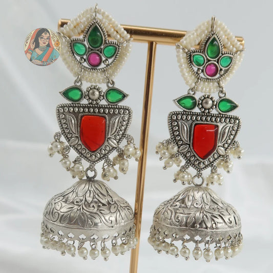 Sameera Silver Earrings