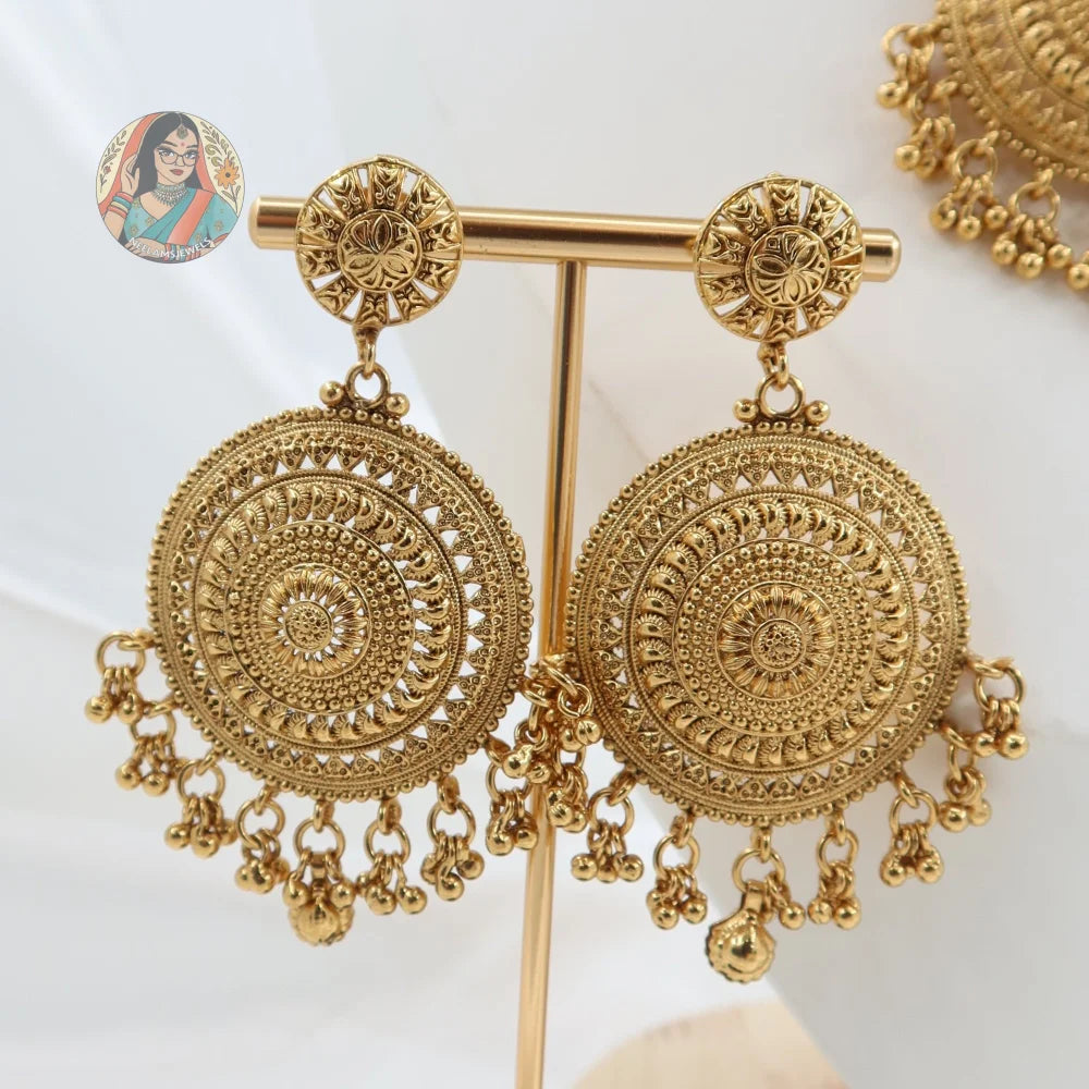 Samirah Gold Necklace Set