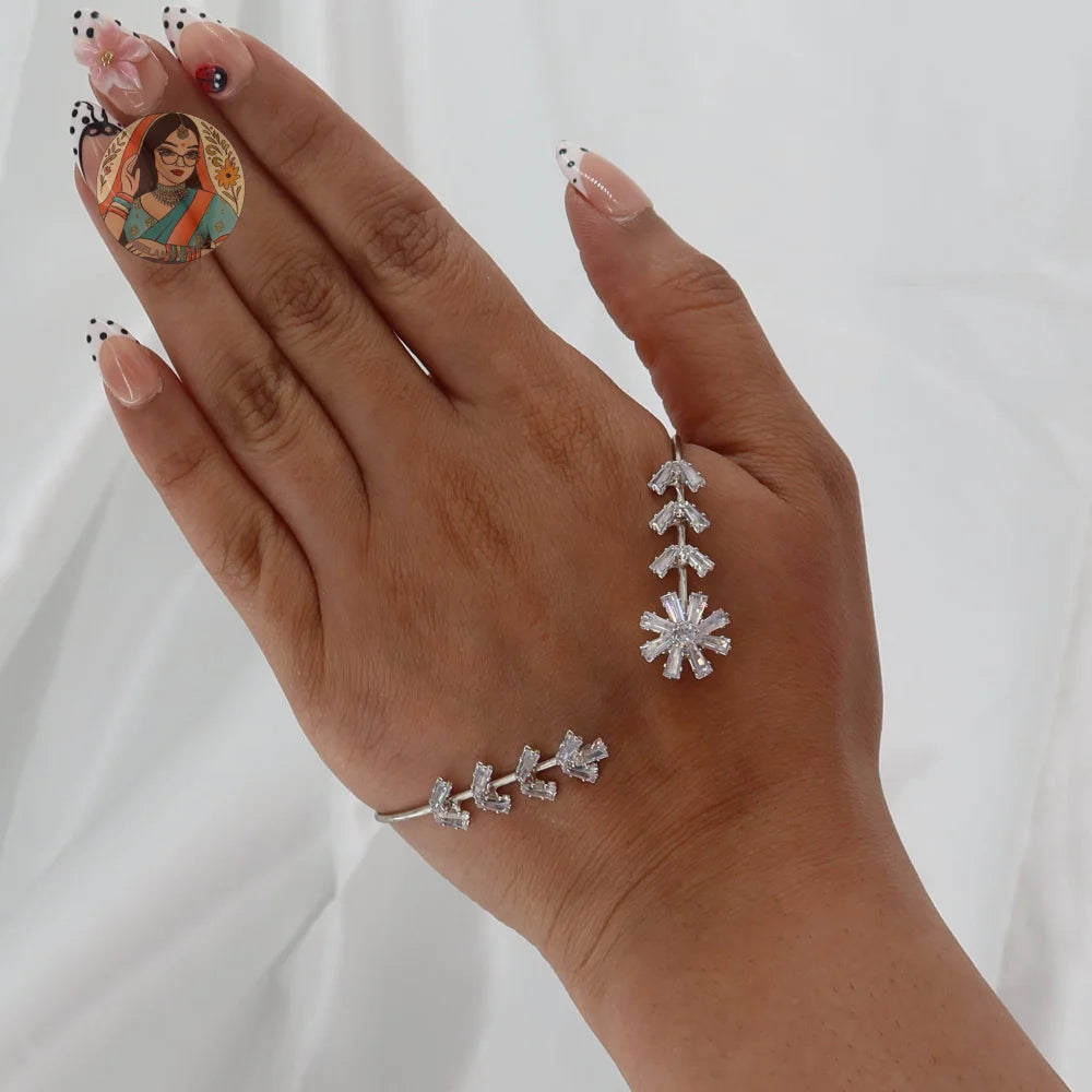 Samiya Palm Cuff Bracelet