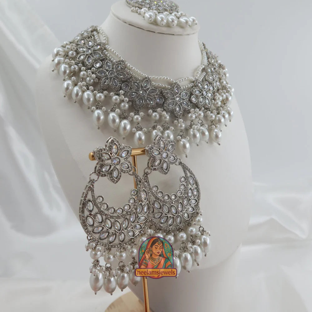 Sammi Silver Necklace Set (Copy)