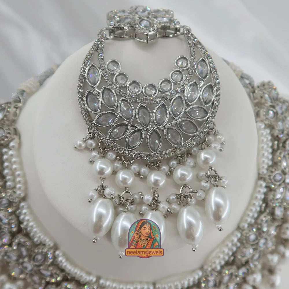 Sammi Silver Necklace Set (Copy)
