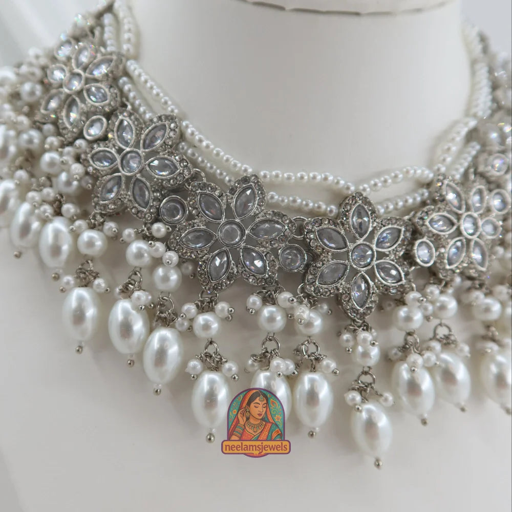 Sammi Silver Necklace Set (Copy)
