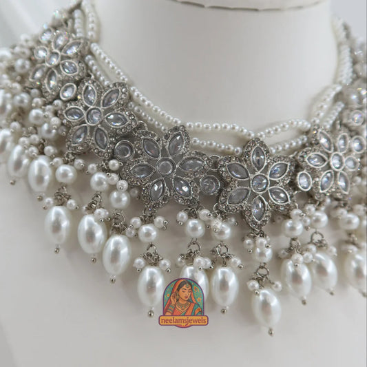 Sammi Silver Necklace Set (Copy)