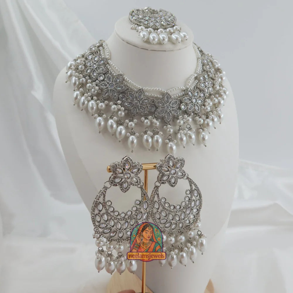 Sammi Silver Necklace Set (Copy)